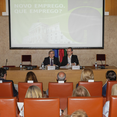 Jorge Lacão a discursar