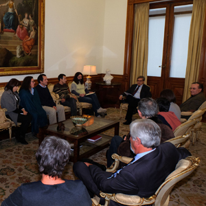 Sala de Visitas da Presidência