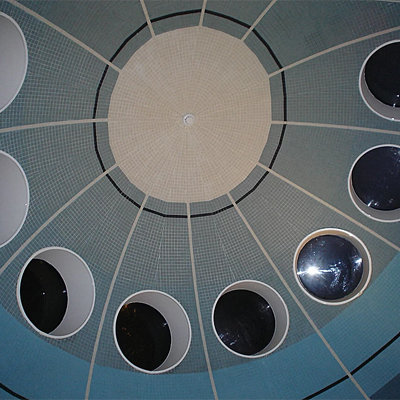 Pormenor do Auditório Camões