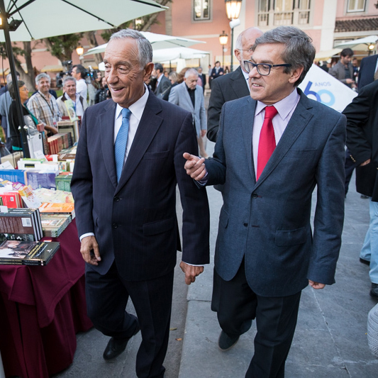 Marcelo Rebelo de Sousa e Jorge Lacão