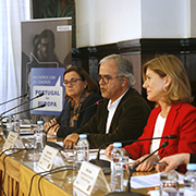 Regina Bastos e José Manuel Pureza