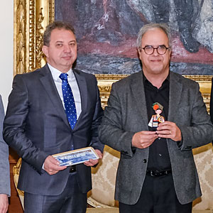 Delegação de Deputados da República da Bulgária