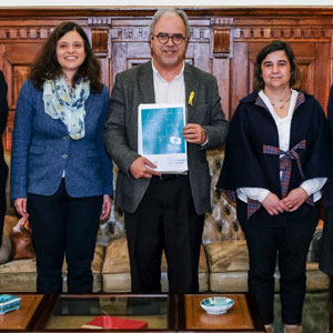 Audiência ao Grupo de Promotores da Petição “Instituição da Carta para a Participação Pública em Saúde em Portugal”