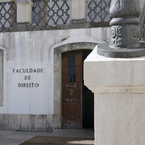 Entrada da Faculdade de Direito