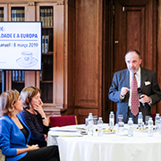 José de Matos Correia a intervir