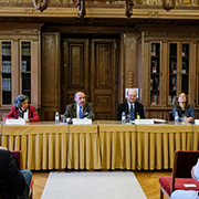 José de Matos Correia a intervir