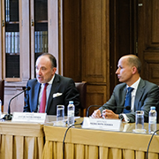 José de Matos Correia com Pedro Mota Soares