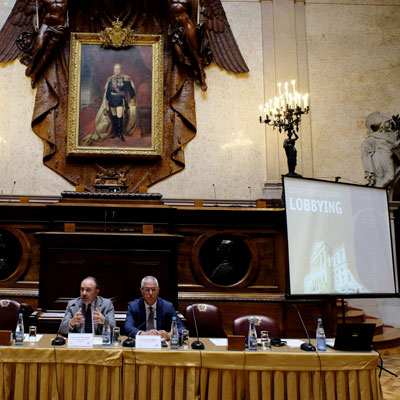 Conferência sobre Lobbying 