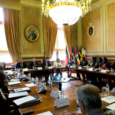 Sessão de Abertura da Reunião da 3.ª Comissão da AP CPLP