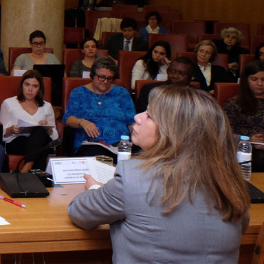 XII Colóquio "Os Direitos Humanos na Ordem do Dia - Direitos, Igualdade e Saúde Sexual e Reprodutiva