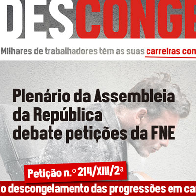 Entrega de petição