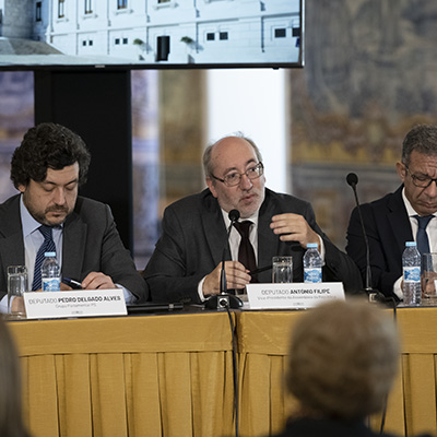 Intervenção do Vice-Presidente da Assembleia da República no encerramento do Seminário sobre "Como Funciona o Parlamento"