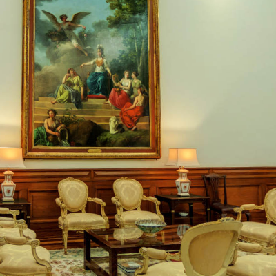 Sala de Visitas da Presidência