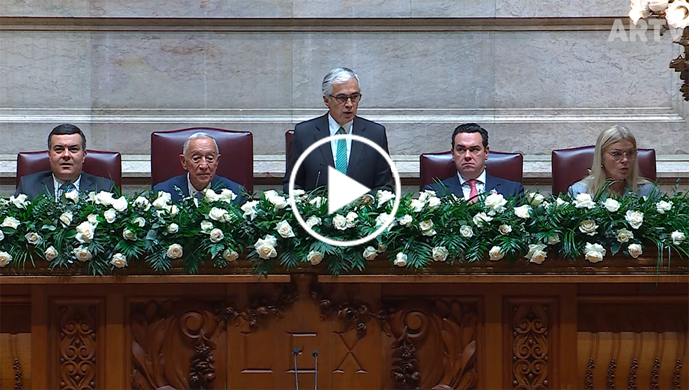 Intervenção do PAR na Sessão Solene evocativa do 25 de novembro de 1975