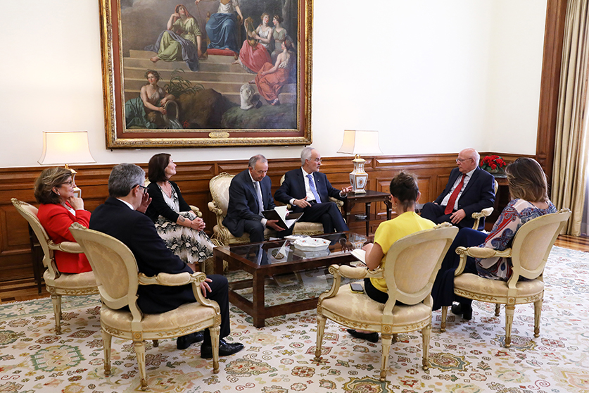 Audiência à Associação Nacional de Assembleias Municipais