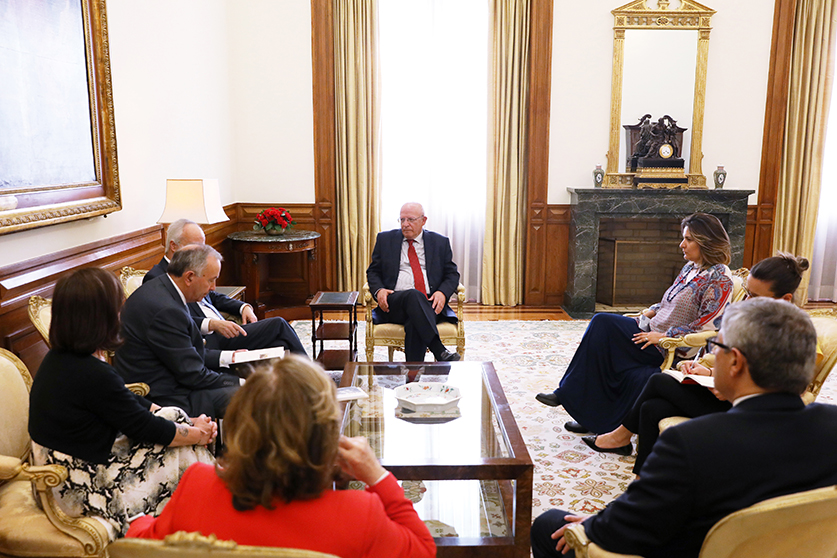 Audiência à Associação Nacional de Assembleias Municipais