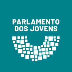 Logótipo do Parlamento dos Jovens