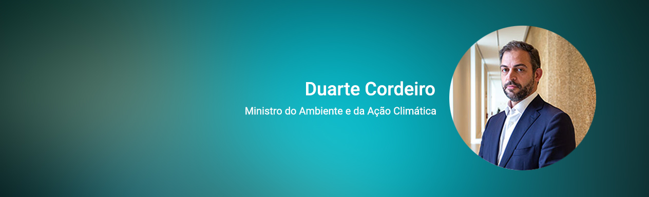 Ministro do Ambiente e da Ação Climática, Duarte Cordeiro