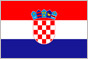 Bandeira da Croácia